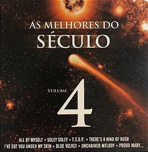 CD AS MELHORES DO SÉCULO - VOLUME 4  ( VÁRIOS ARTISTAS )